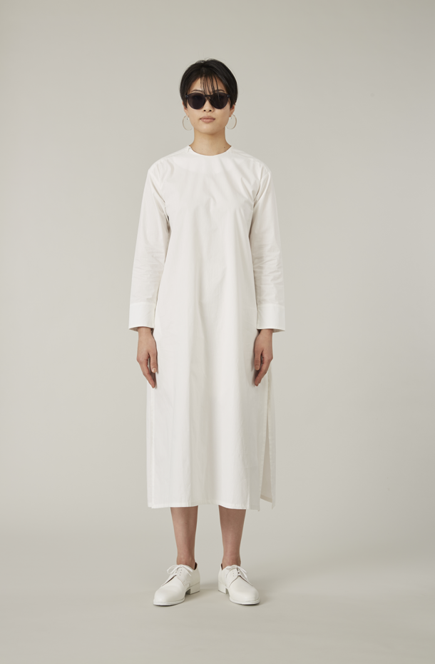 NO COLLAR DRESS（MMK-010）| KAAM