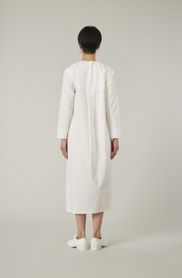 NO COLLAR DRESS（MMK-010）| KAAM