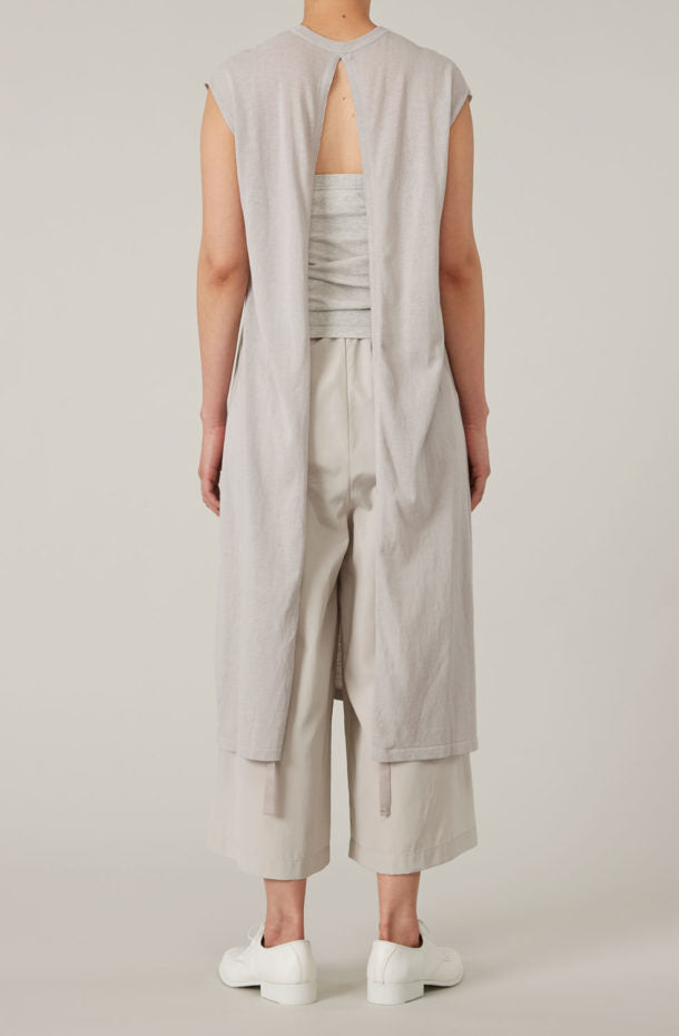 KNIT LONG TOPS（MMK-018）| KAAM