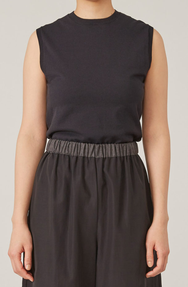 NO-SLEEVE KNIT (MMK-022）| KAAM