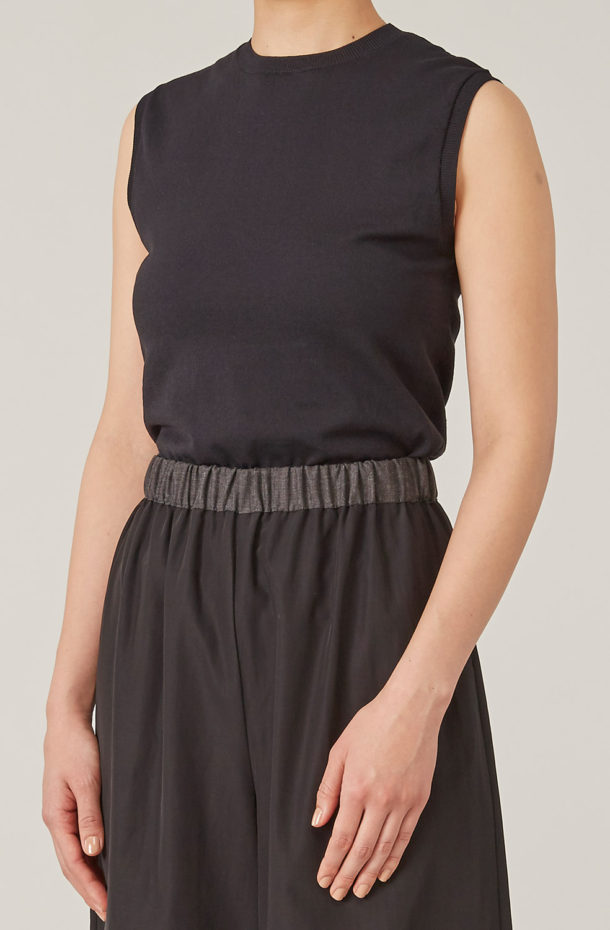 NO-SLEEVE KNIT (MMK-022）| KAAM