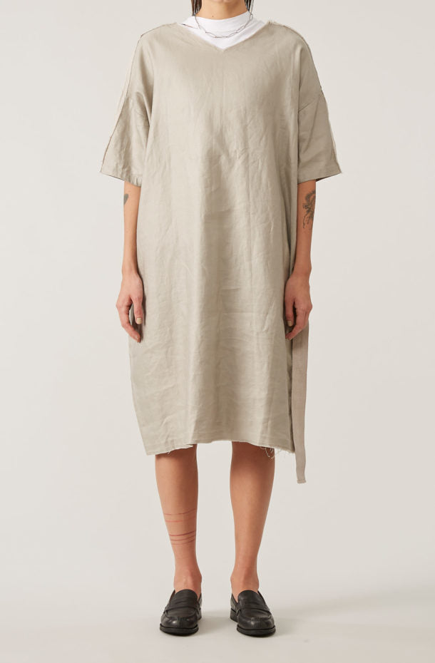 LINEN DRESS（MMK-071）| KAAM