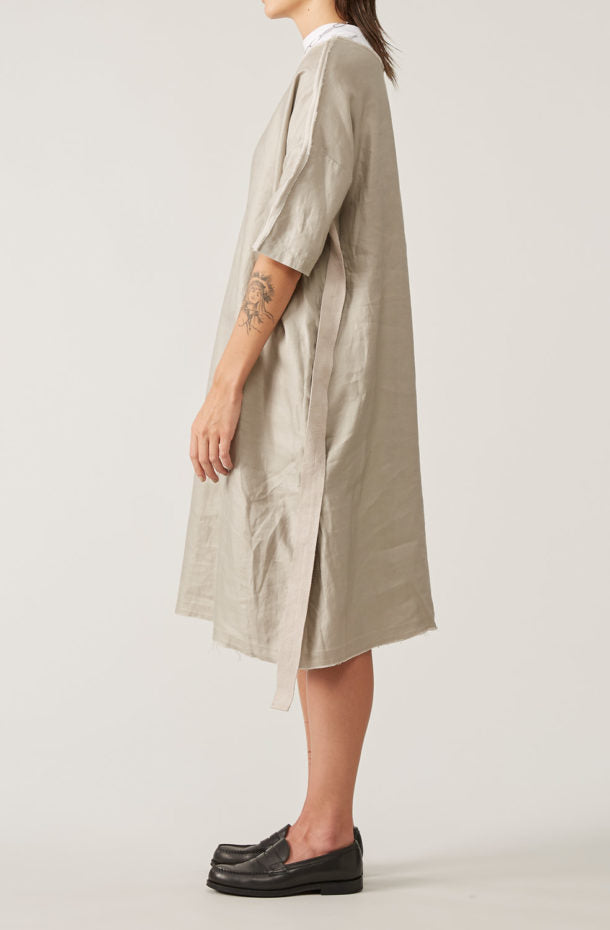 LINEN DRESS（MMK-071）| KAAM