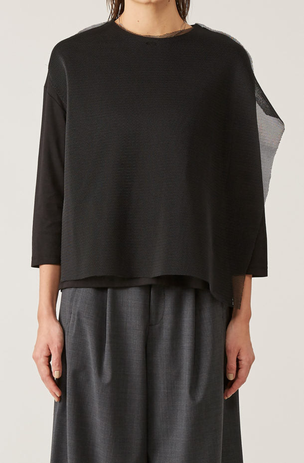 DESIGN PULLOVER LONGSLEEVE TOPS（MMK-089）| KAAM