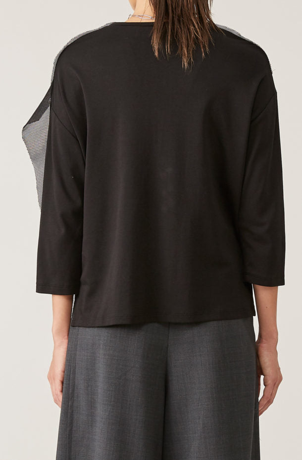 DESIGN PULLOVER LONGSLEEVE TOPS（MMK-089）| KAAM