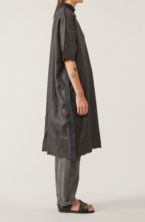 LINEN DRESS（MMK-071）| KAAM