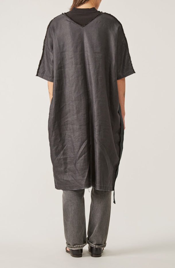 LINEN DRESS（MMK-071）| KAAM