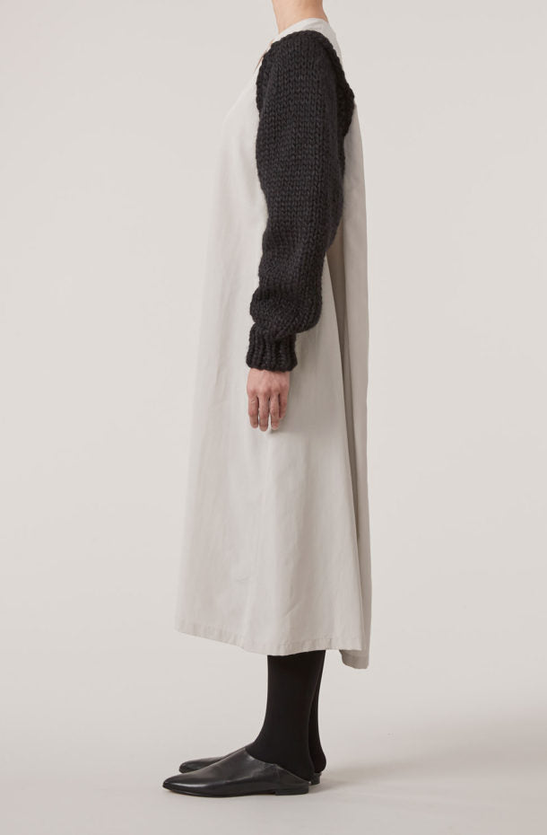 KNIT SLEEVE DRESS（MMK-110）| KAAM