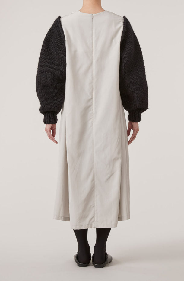 KNIT SLEEVE DRESS（MMK-110）| KAAM