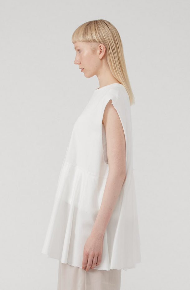 DEFORMATION SLEEVELESS SHIRT（MMK-094）| KAAM