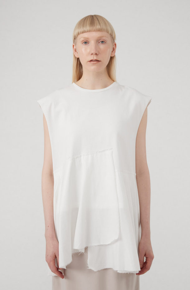DEFORMATION SLEEVELESS SHIRT（MMK-094）| KAAM
