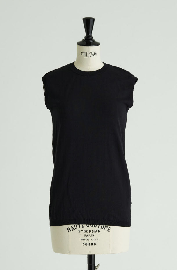 NO-SLEEVE KNIT (MMK-022）| KAAM