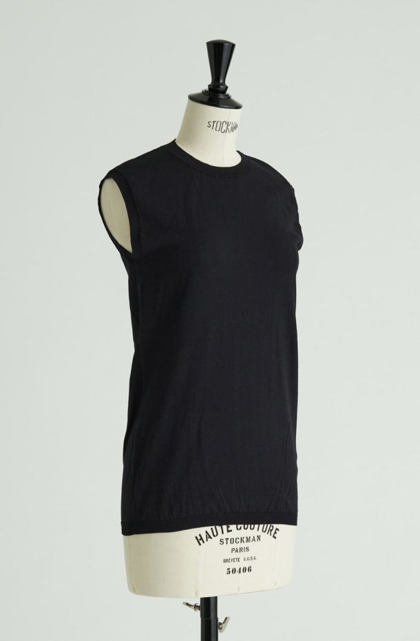 NO-SLEEVE KNIT (MMK-022）| KAAM
