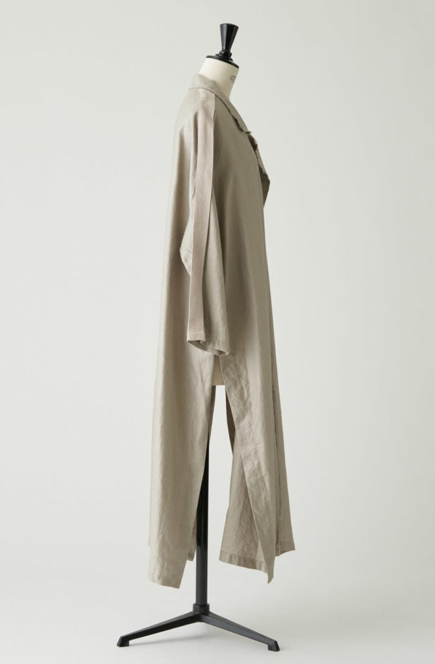 LINEN COAT（MMK-072）| KAAM