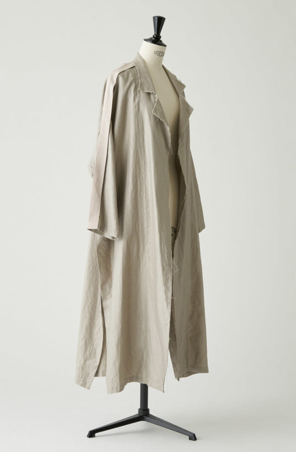 LINEN COAT（MMK-072）| KAAM
