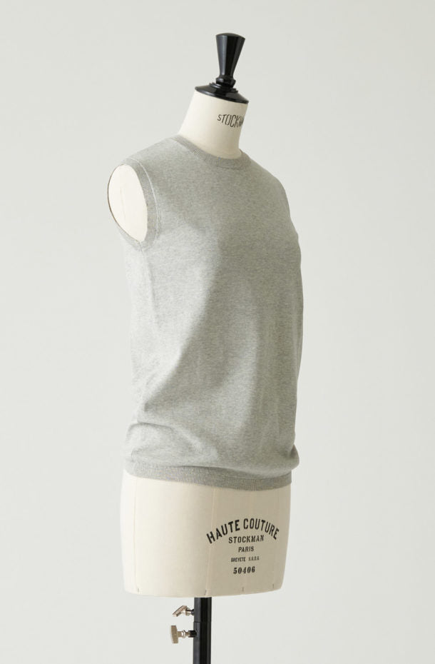 NO-SLEEVE KNIT (MMK-022）| KAAM