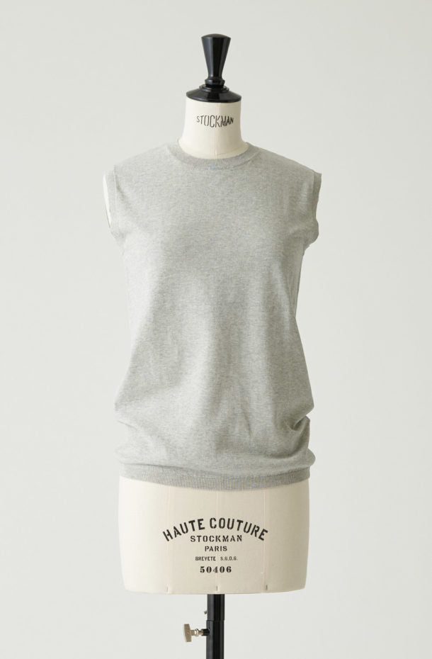 NO-SLEEVE KNIT (MMK-022）| KAAM