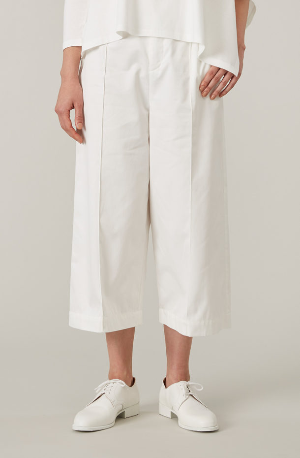 CROPPED WIDE PANTS（MMK-014）| KAAM