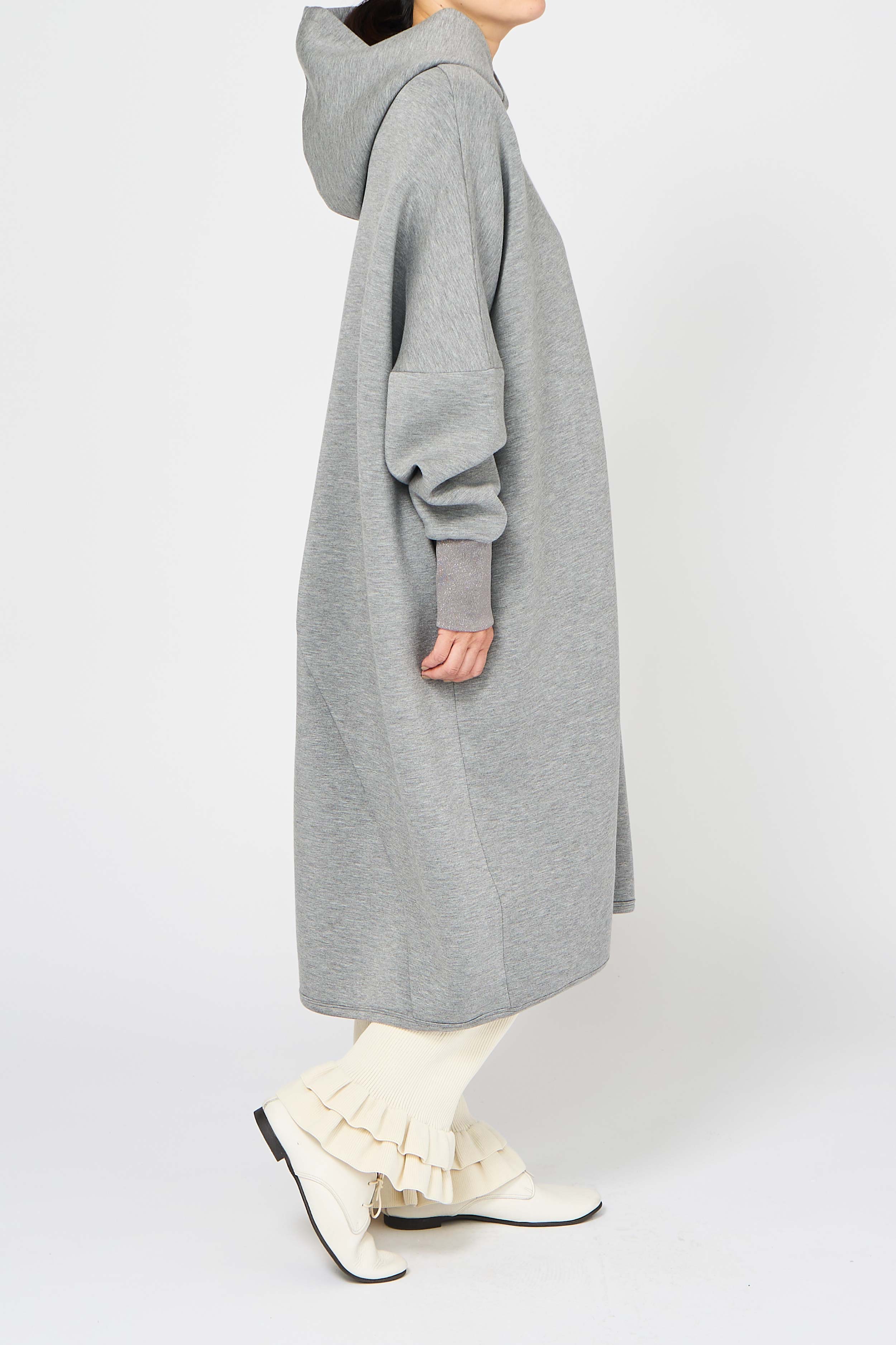 KAAM × canaco_ COLLABORATION FOODED DRESS（MMK-095）