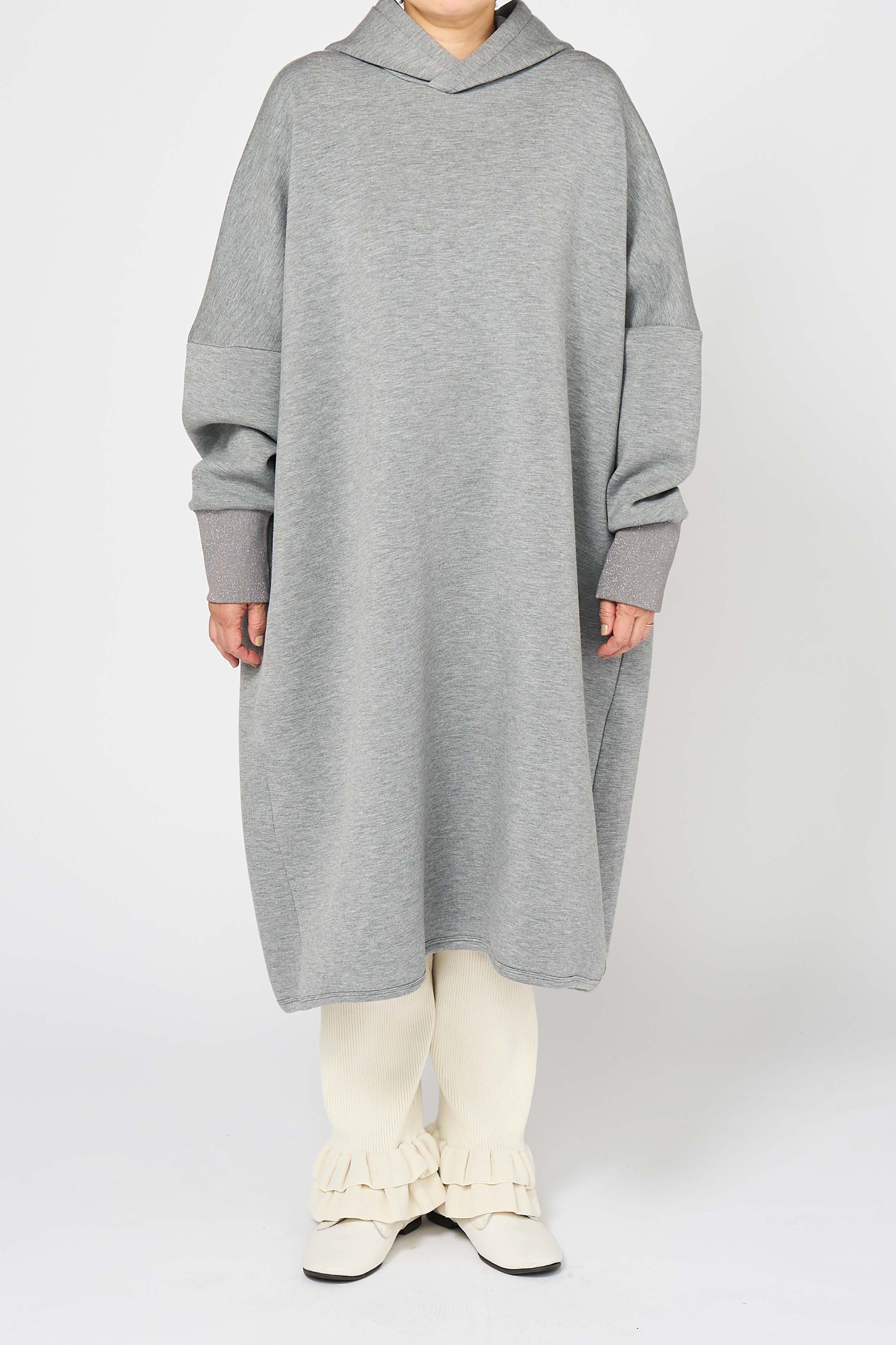 KAAM × canaco_ COLLABORATION FOODED DRESS（MMK-095）